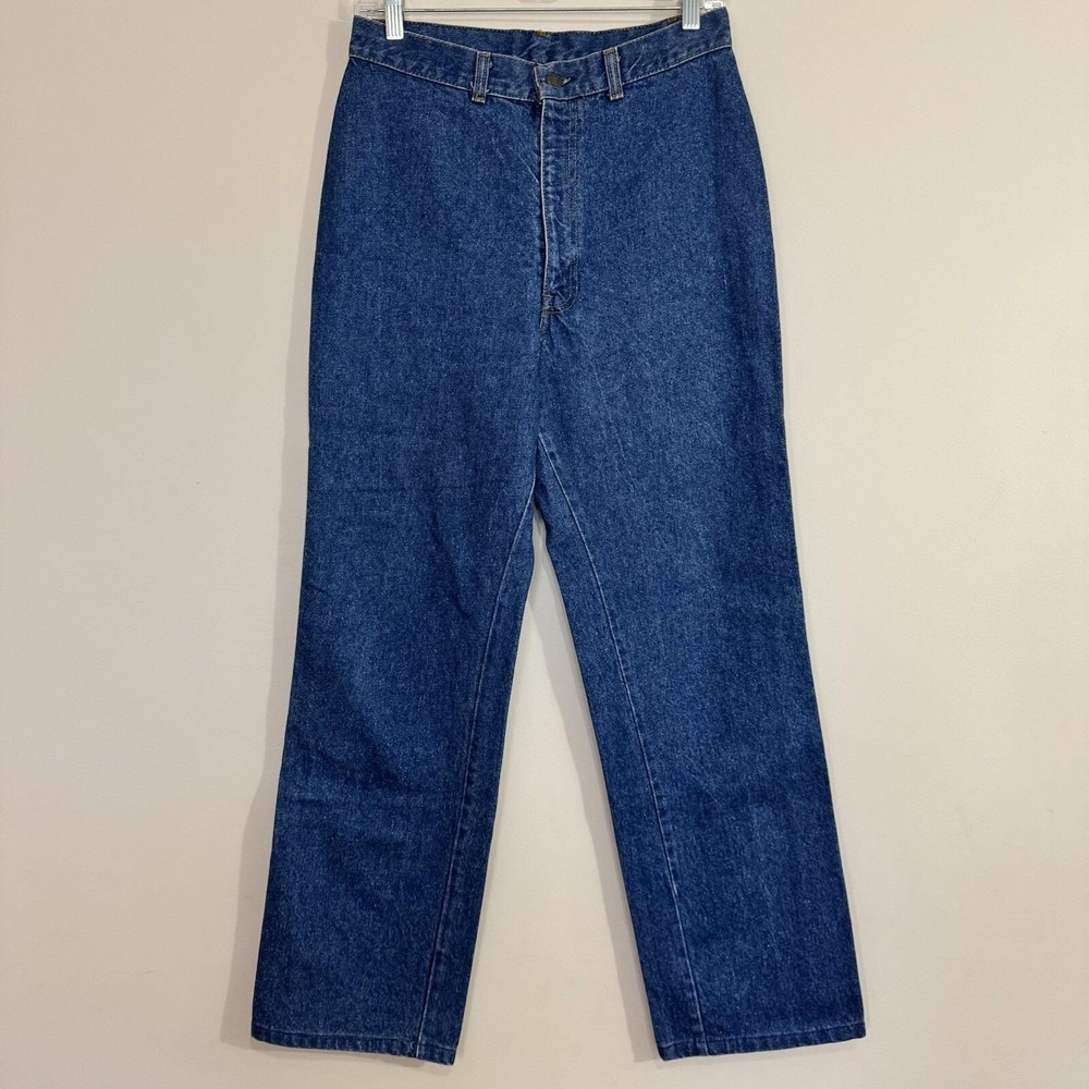 1980s Vintage Levi's Orange Tab Boot Cut Denim Jeans  18824-0214 USA Size 14